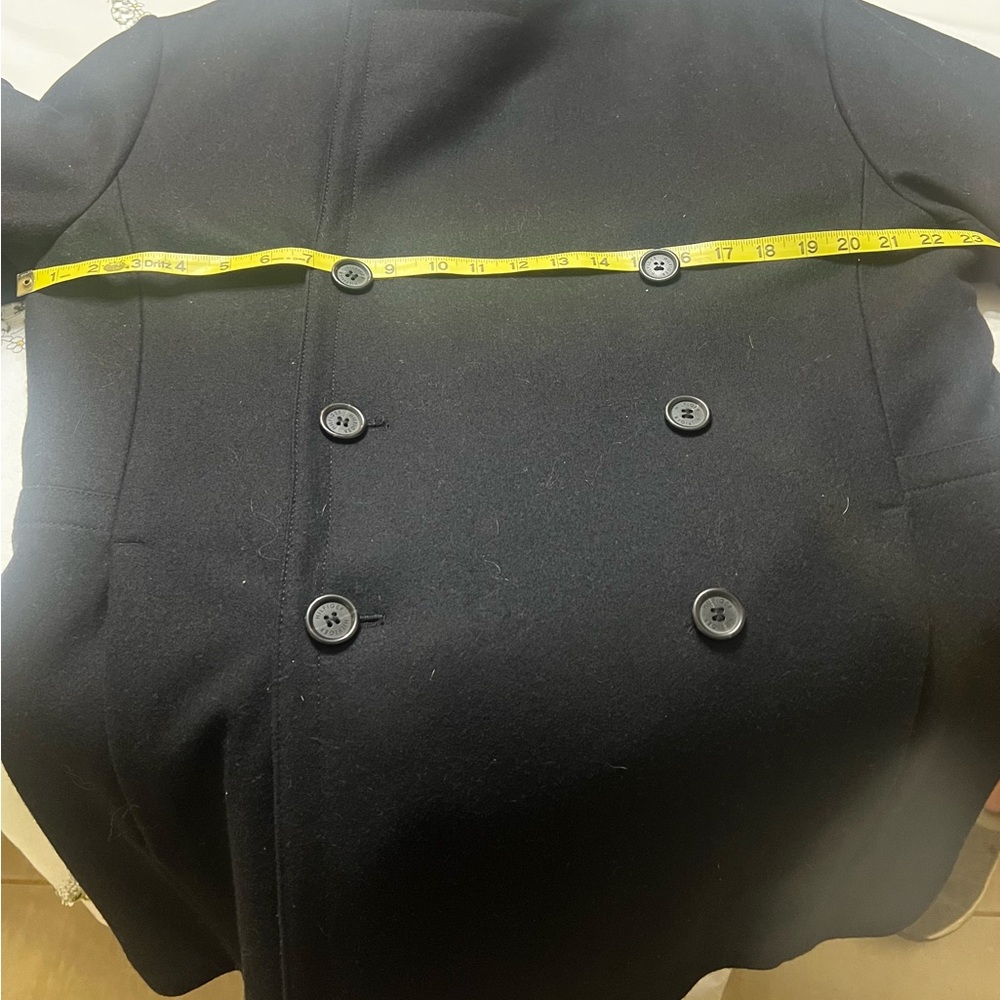 MEN TOMMY HILFIGER NAVY WOOL JACKET - Picture 8 of 13